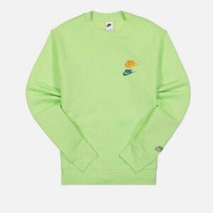 Nike French Terry Swoosh Crew Size Medium